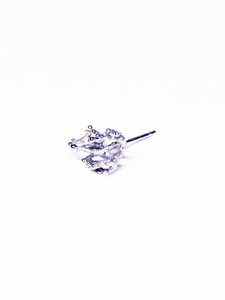 Heart シングルピアス - EARRING - cv