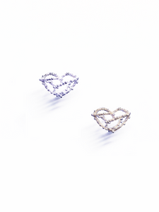 Heart シングルピアス - EARRING - cv