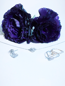Heart シングルピアス - EARRING - cv