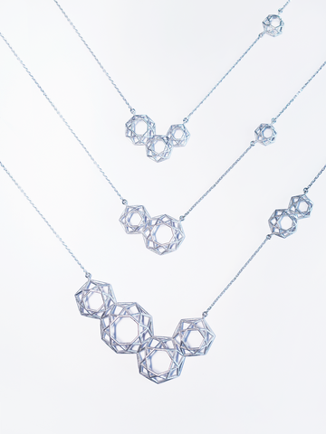 Snow - NECKLACE-EG