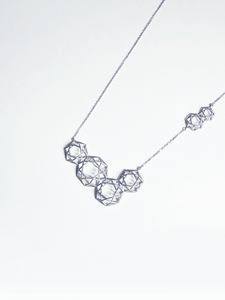 Snow - NECKLACE-EG