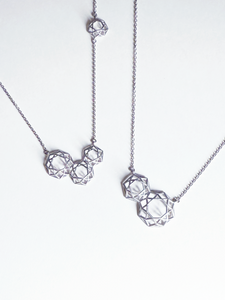 Snow - NECKLACE-EG