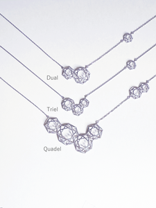 Snow - NECKLACE-EG