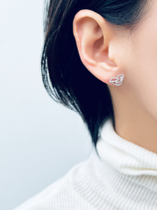 Heart シングルピアス - EARRING - cv