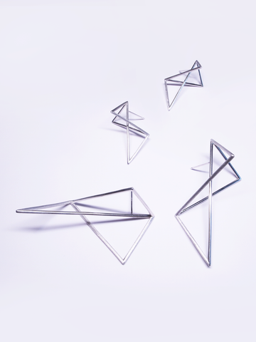 Atrium シングルピアス- EARRING-EG