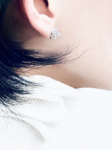 Heart シングルピアス - EARRING - cv