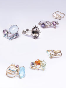 Collar Stones Ring