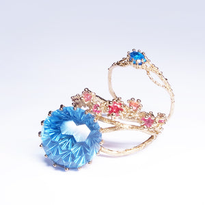 Collar Stones Ring