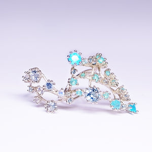 Collar Stones Ring