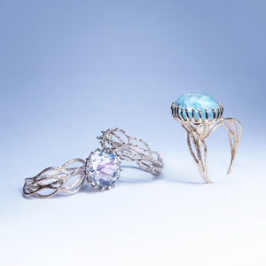 Collar Stones Ring