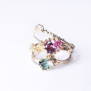 Collar Stones Ring
