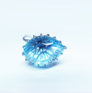 切子の水晶