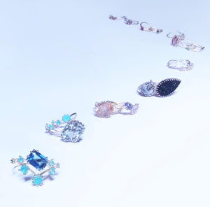 Collar Stones Ring